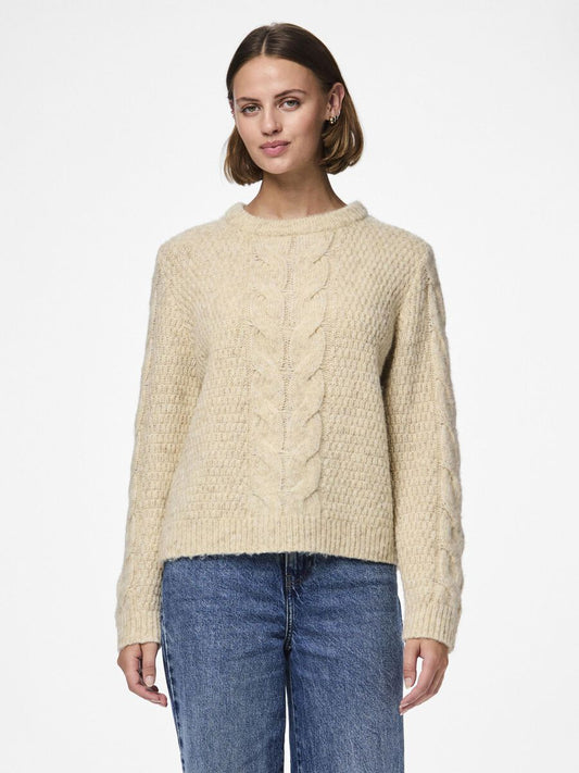 Pull NINA beige