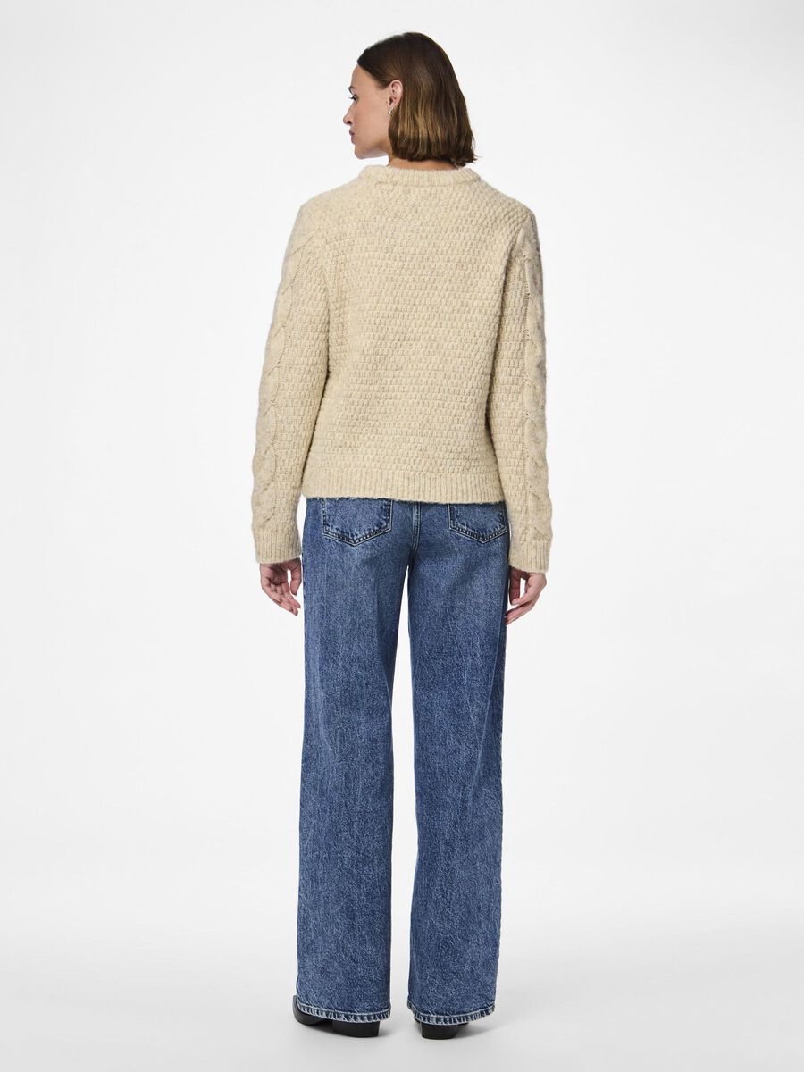 Pull NINA beige