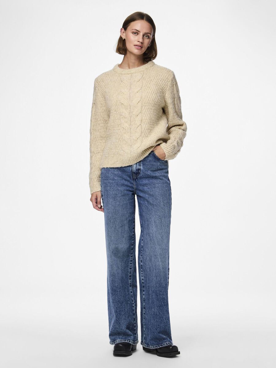 Pull NINA beige