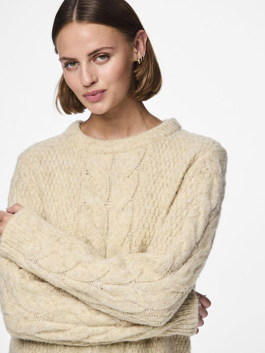 Pull NINA beige
