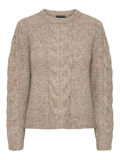 Pull NINA marron