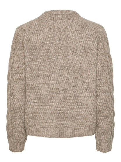 Pull NINA marron