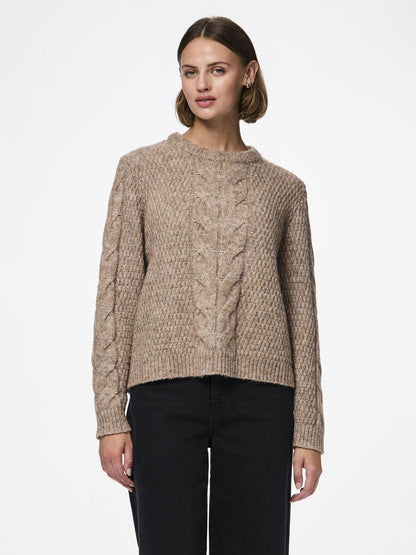 Pull NINA marron
