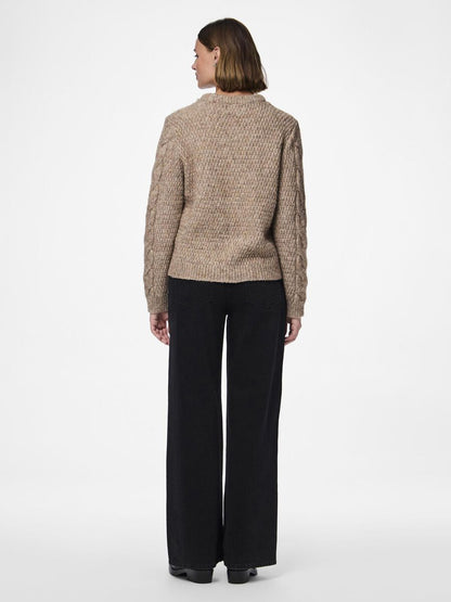 Pull NINA marron