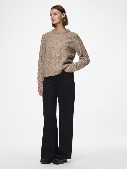 Pull NINA marron