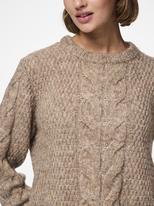 Pull NINA marron