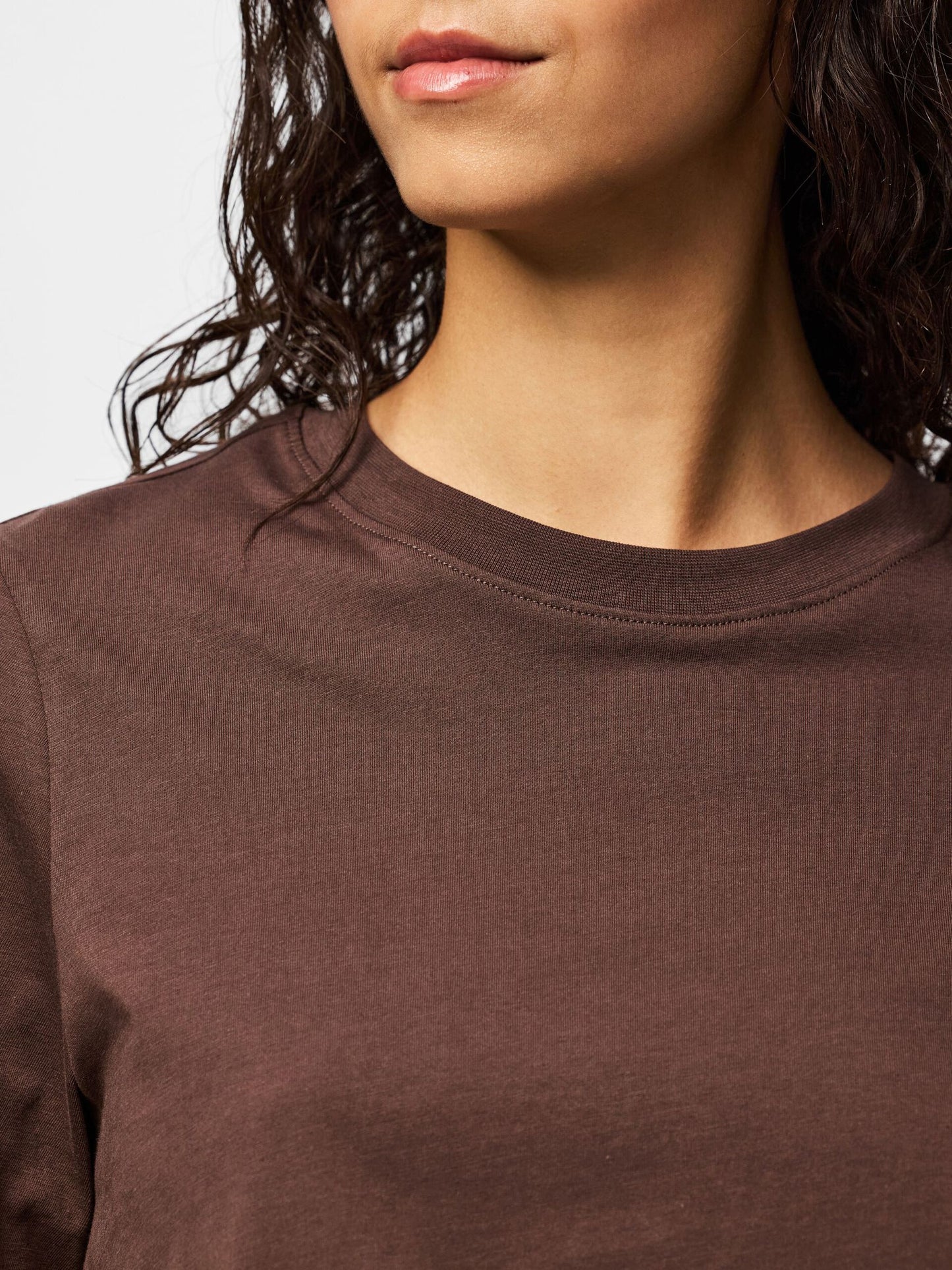 T-shirt RIA chocolat