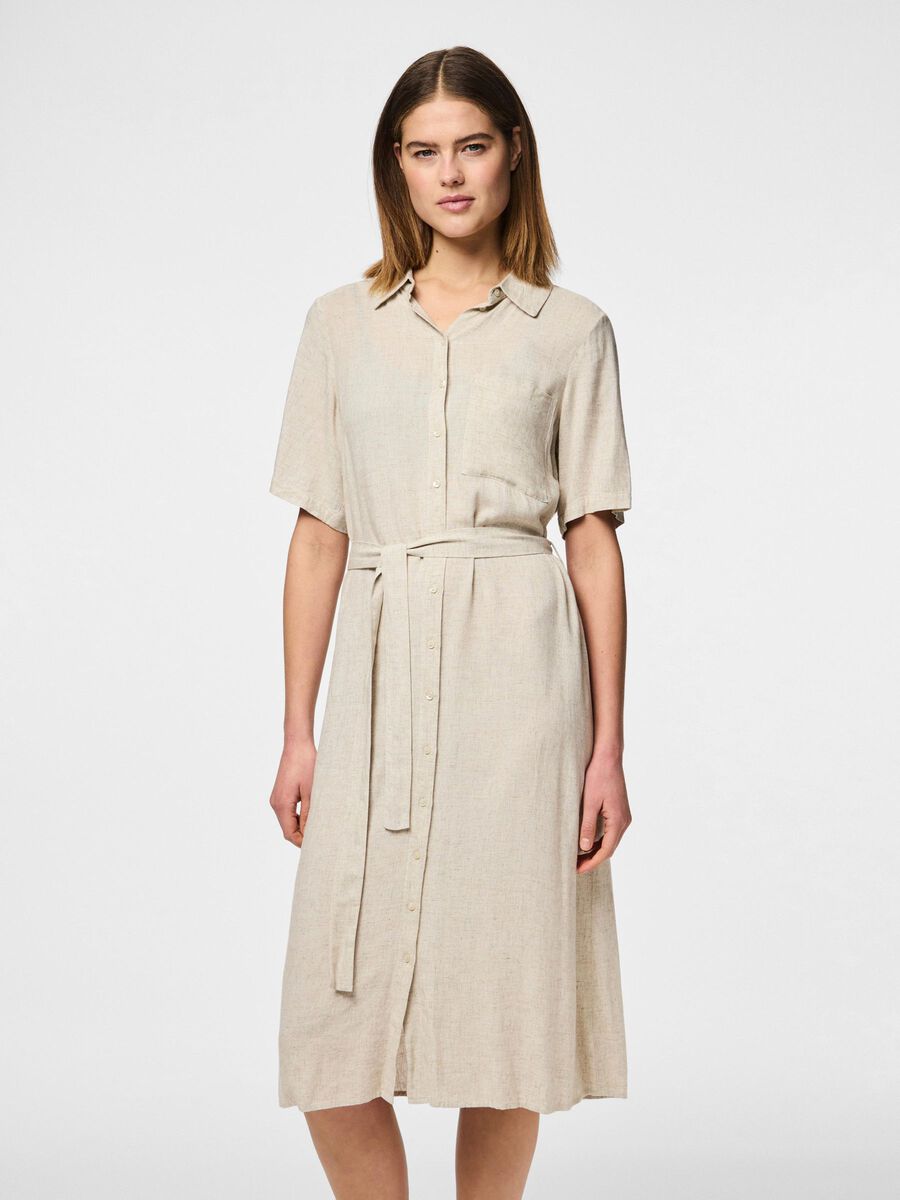 Robe PIA naturel