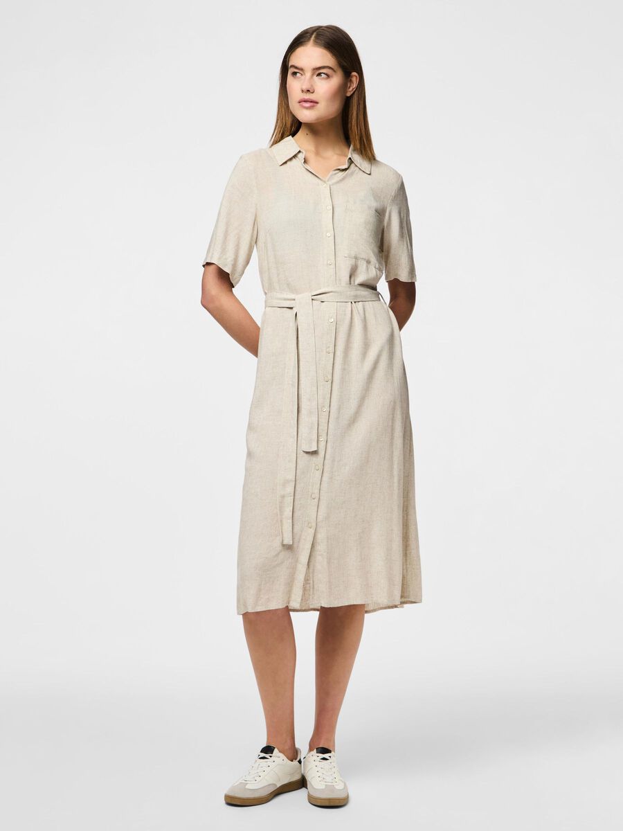 Robe PIA naturel