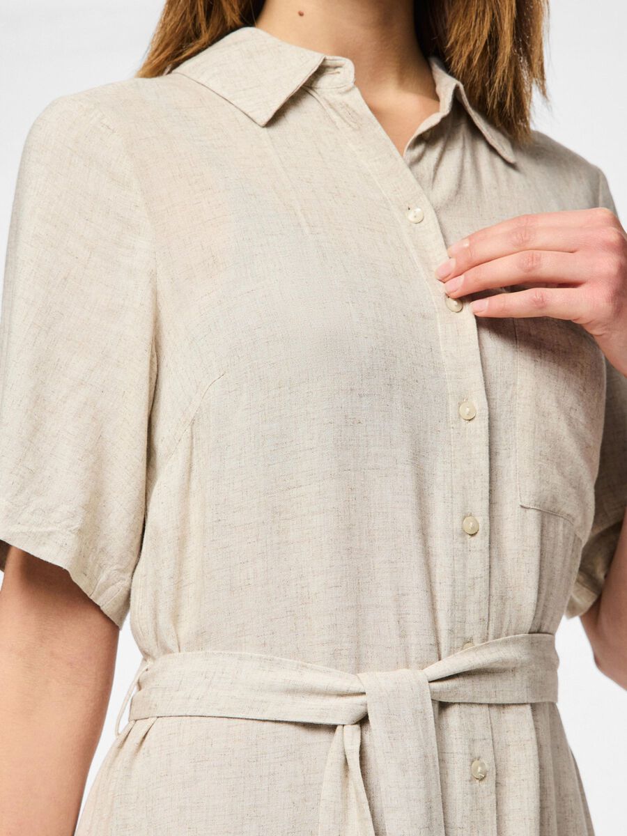 Robe PIA naturel
