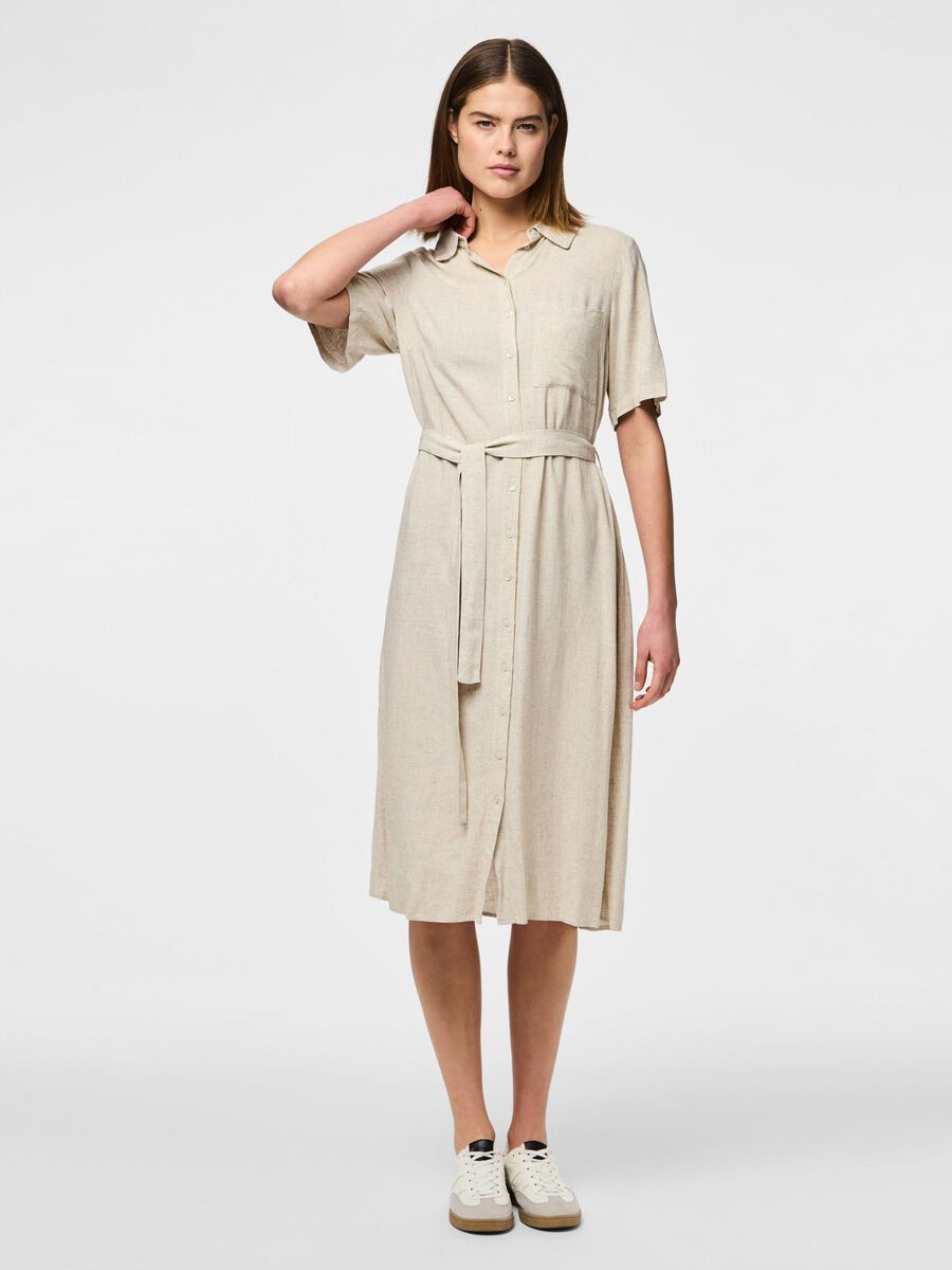 Robe PIA naturel