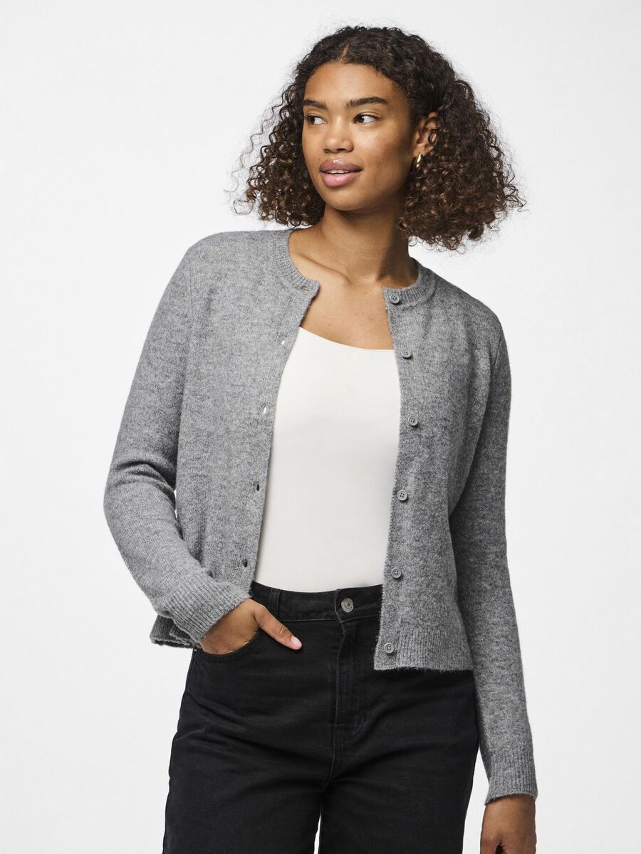 Cardigan MALOU gris
