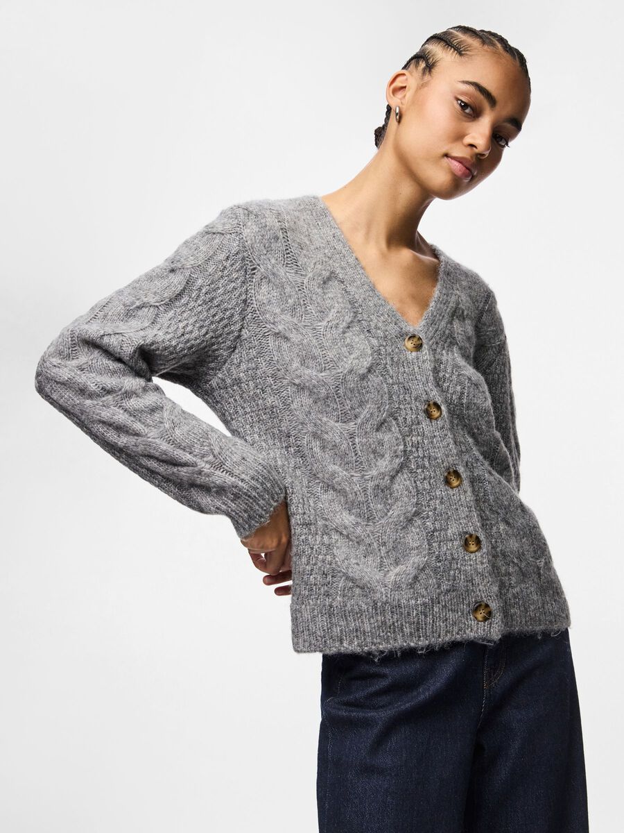 Gilet NINA gris