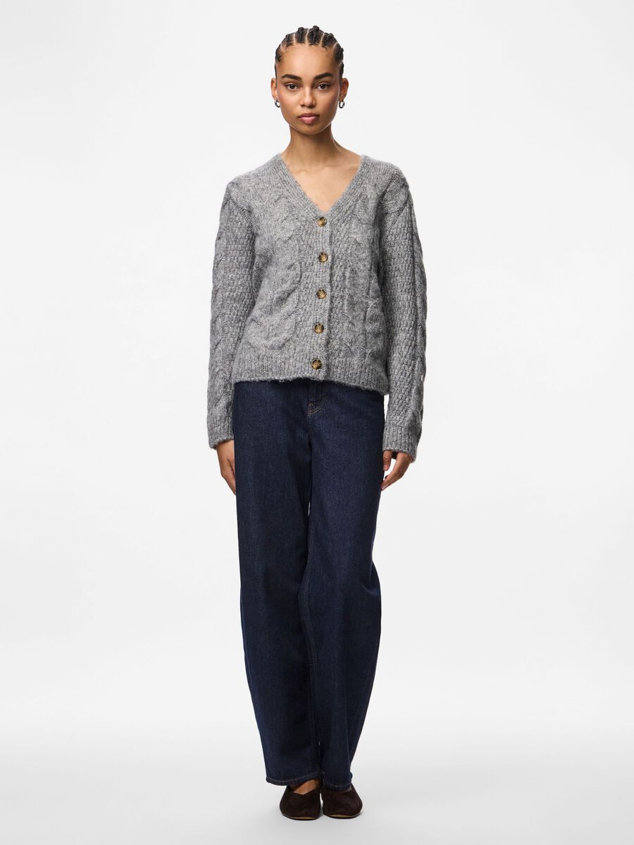 Gilet NINA gris
