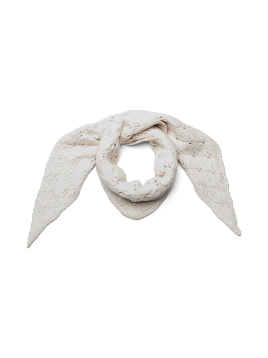 Foulard JOELLE tricot beige