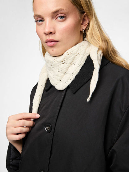 Foulard JOELLE tricot beige