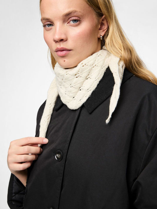 Foulard JOELLE tricot beige