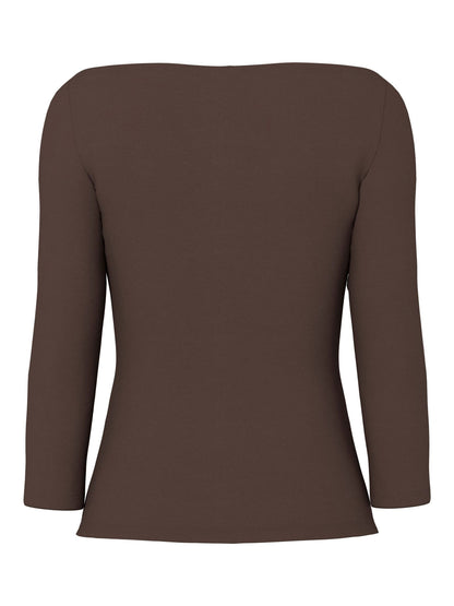 T-shirt PHOEBE chocolat