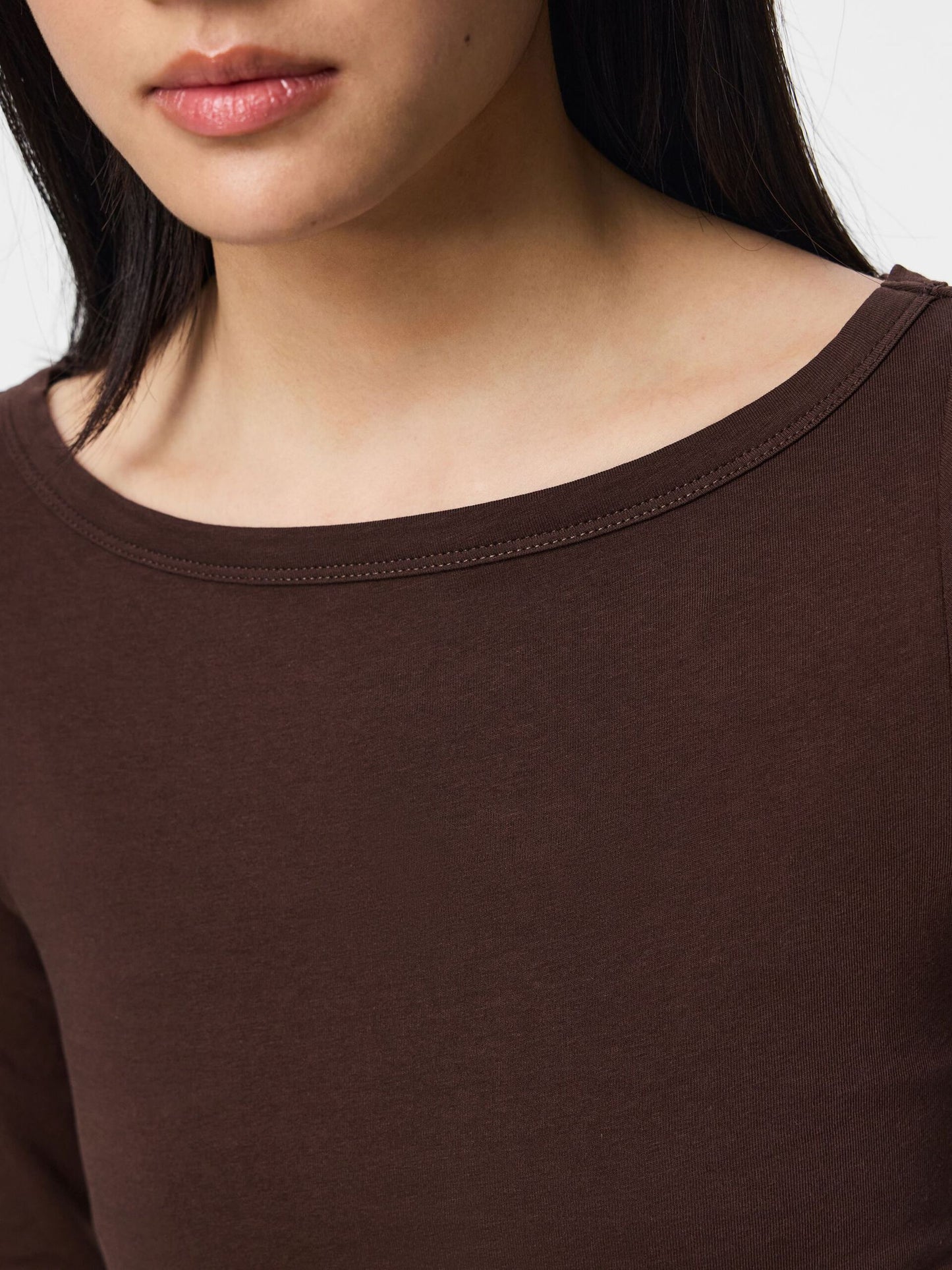 T-shirt PHOEBE chocolat