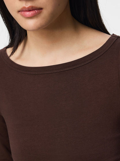 T-shirt PHOEBE chocolat