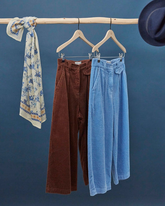 Foulard ORCHID bleu