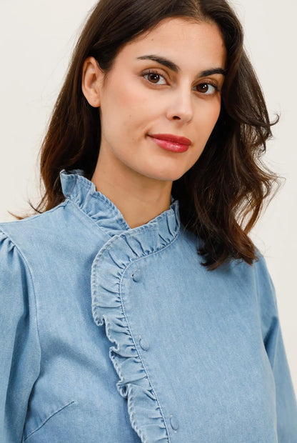 Chemise VICTORIA denim