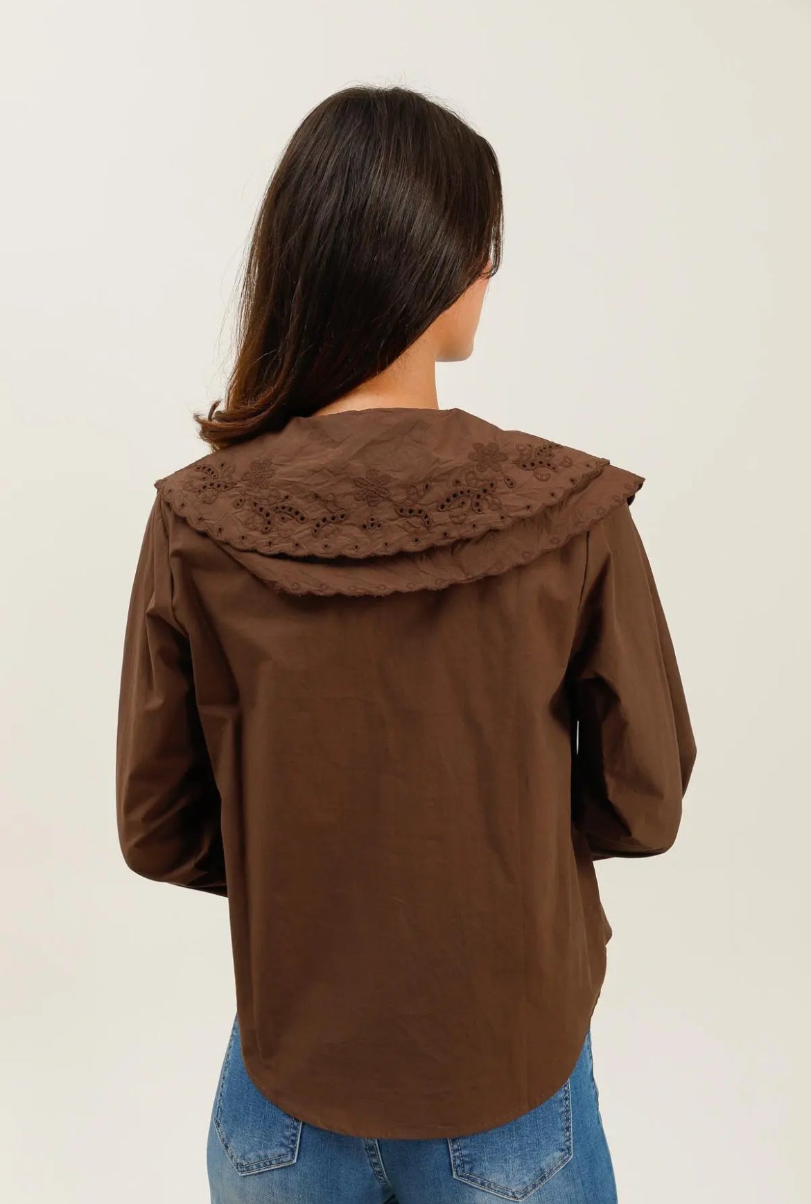 Chemise MONICA chocolat