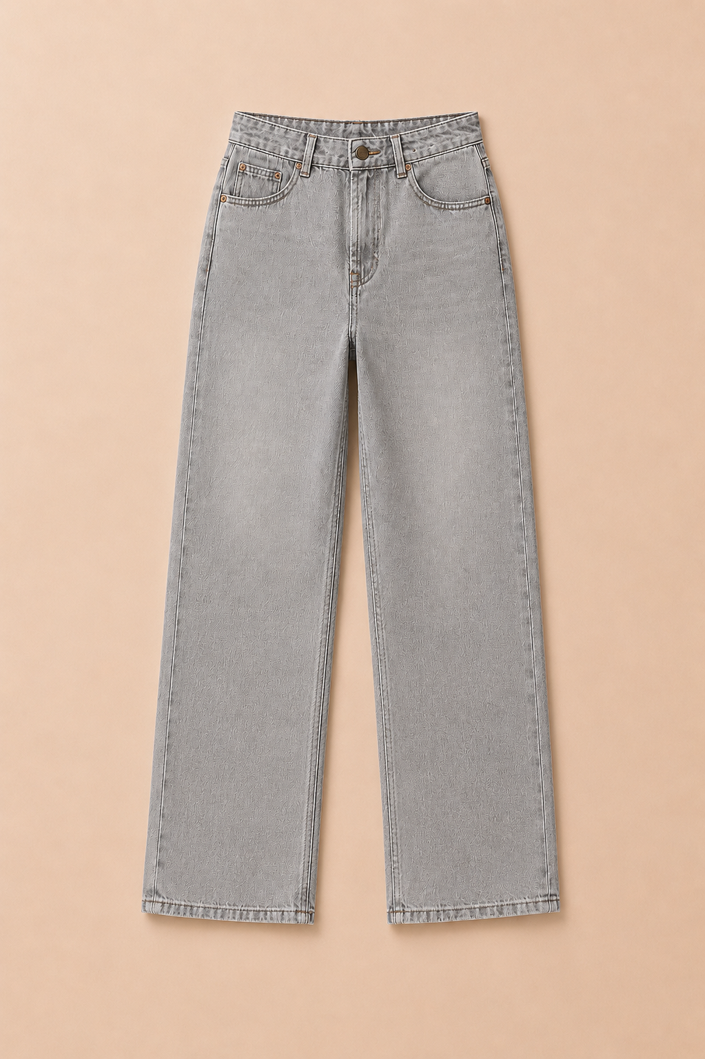 Jeans BOY gris clair