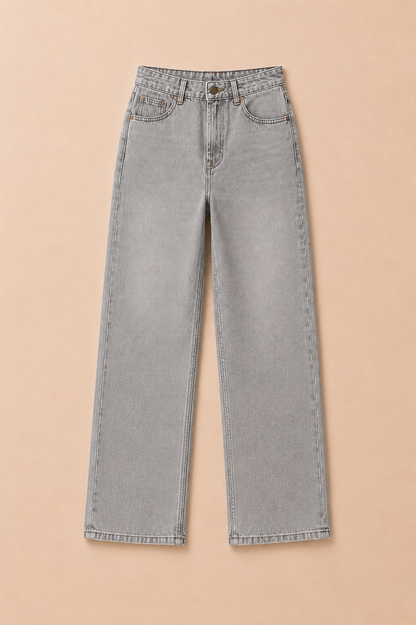 Jeans BOY gris clair