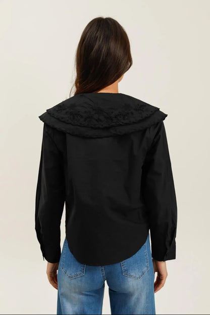 Chemise MONICA noire