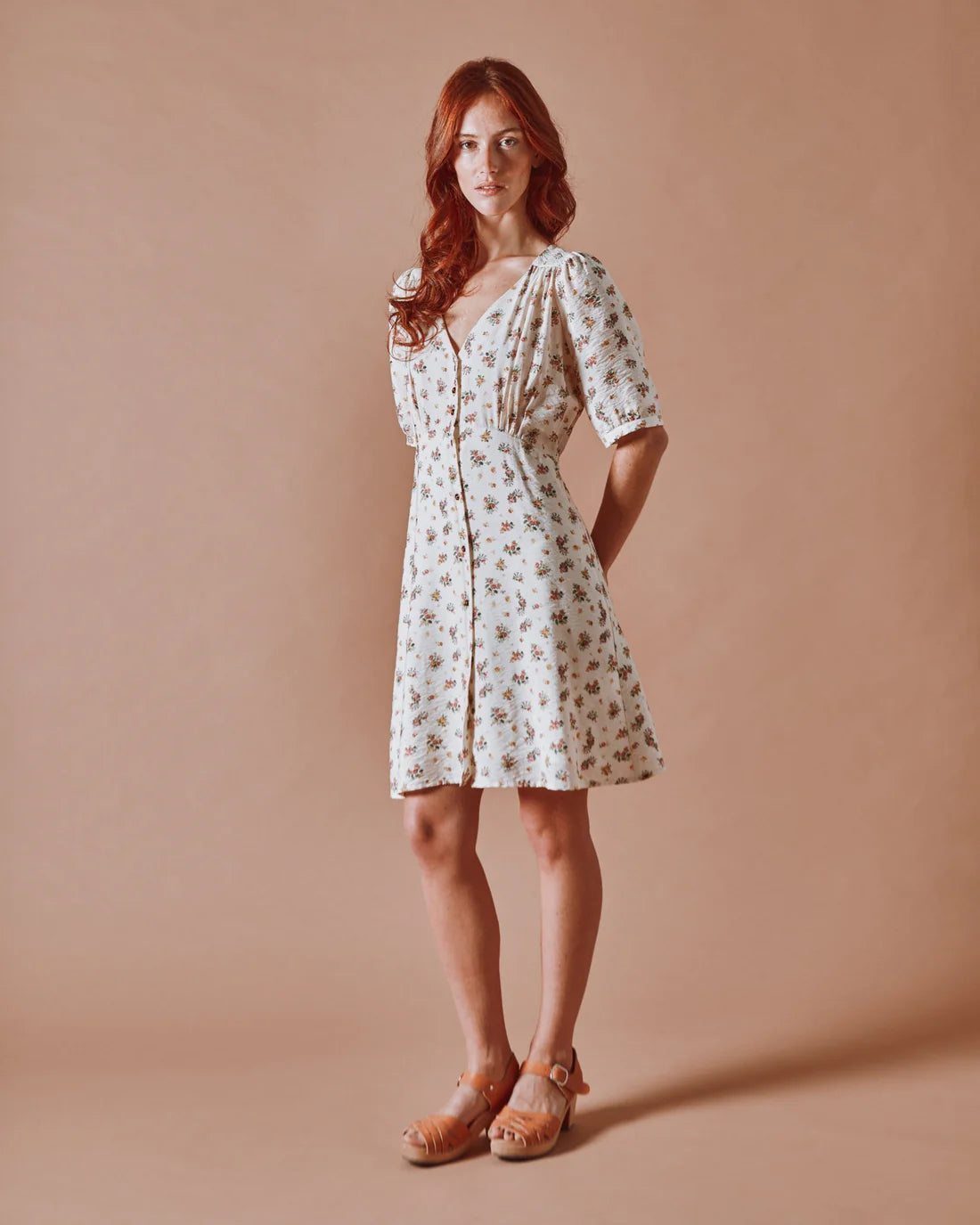 Robe DIMBA forsythia