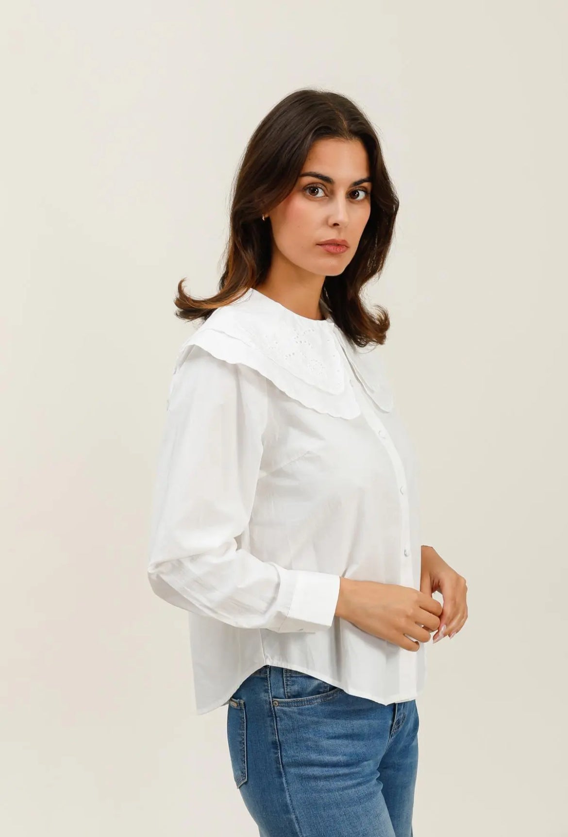 Chemise MONICA blanche