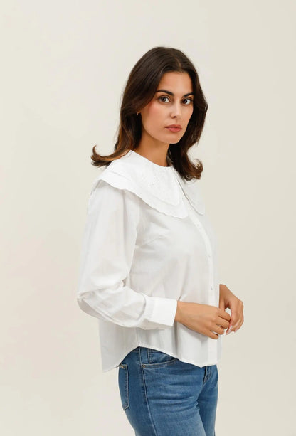 Chemise MONICA blanche