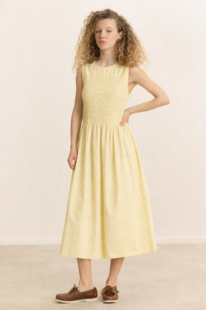 Robe CAPUCINE jaune