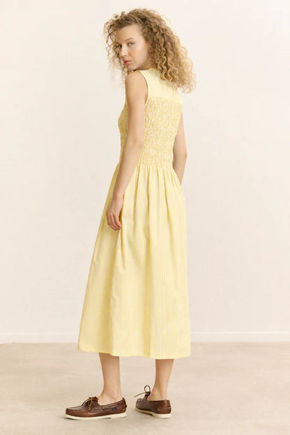 Robe CAPUCINE jaune
