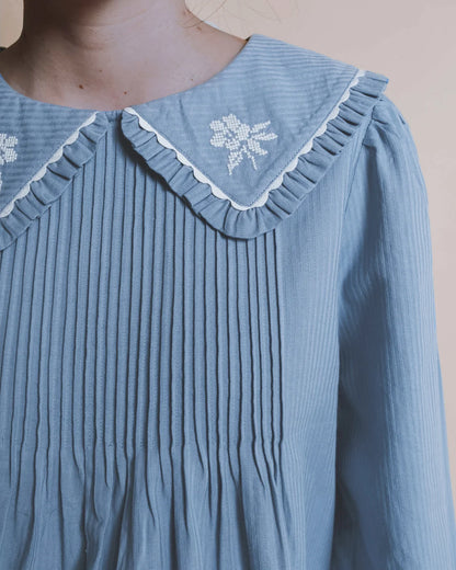 Blouse ELENA bleu
