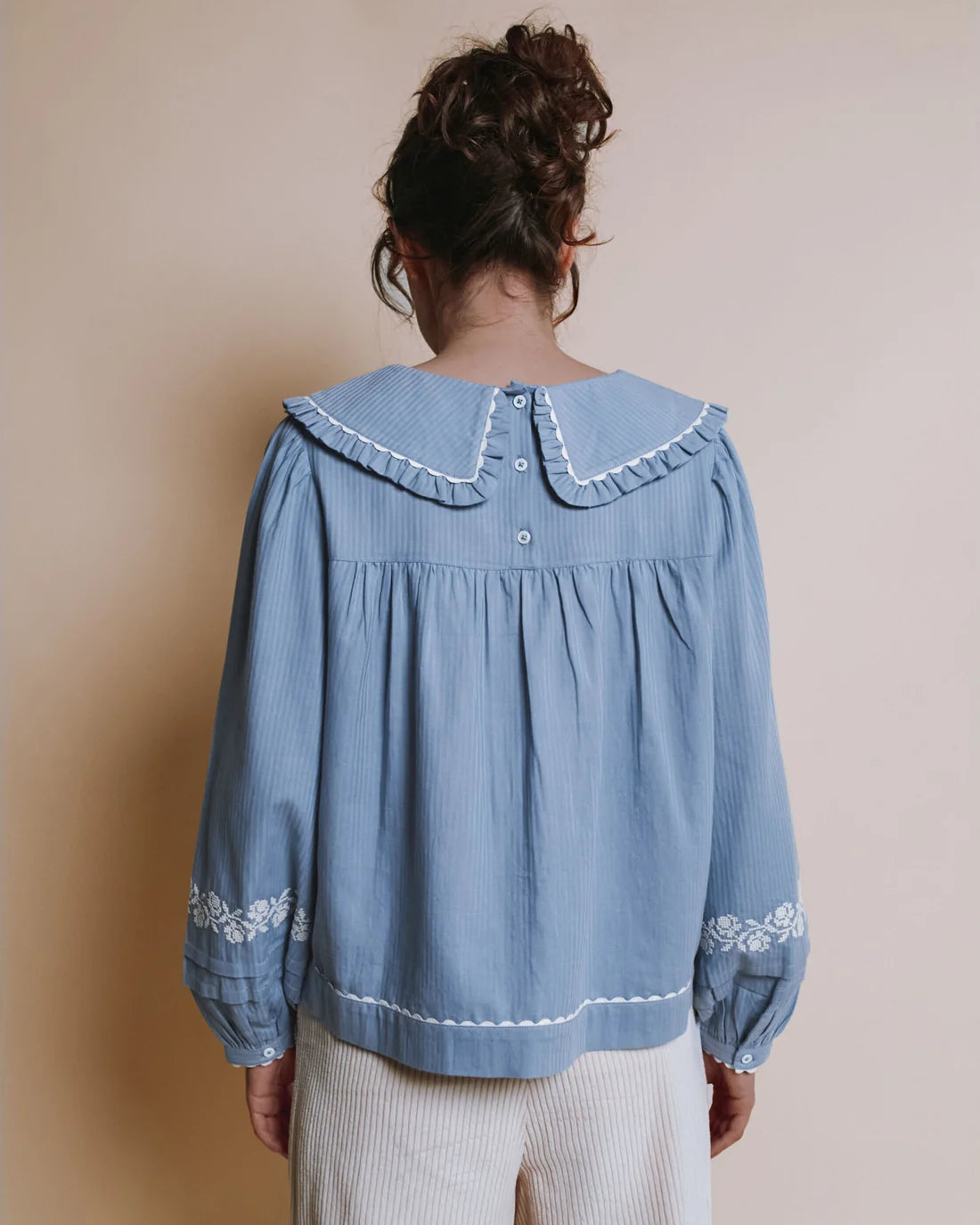 Blouse ELENA bleu