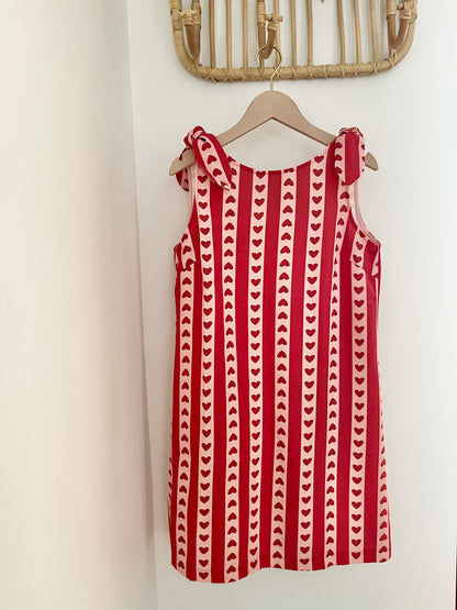 Robe GABRIELLE coeur rouge