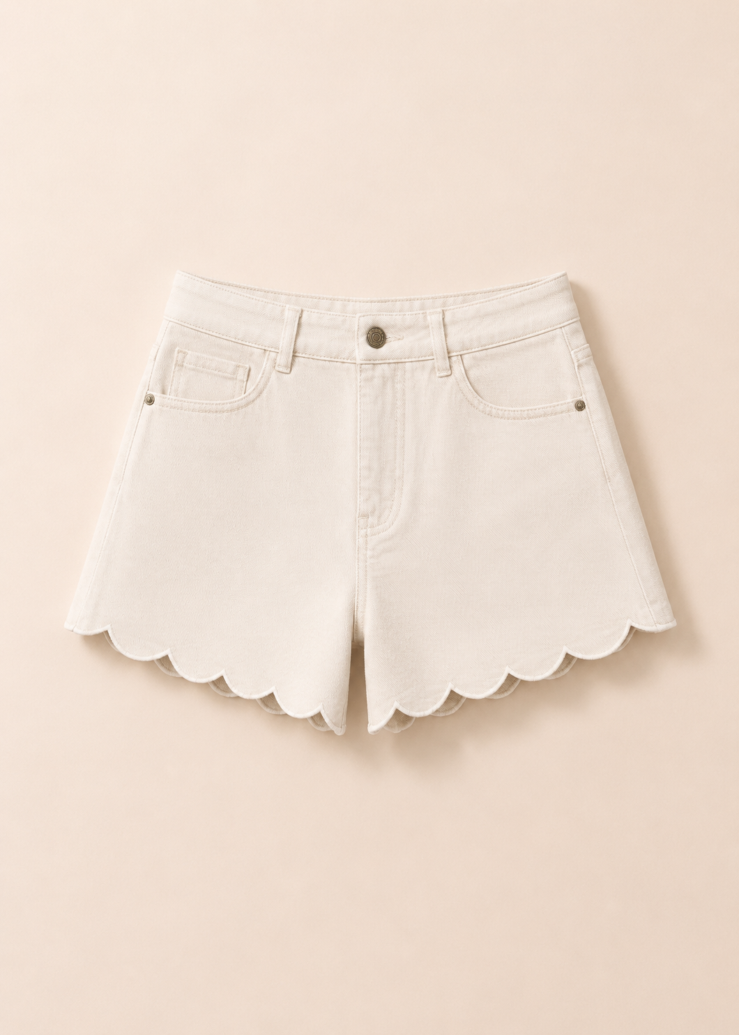 Short FLEUR naturel