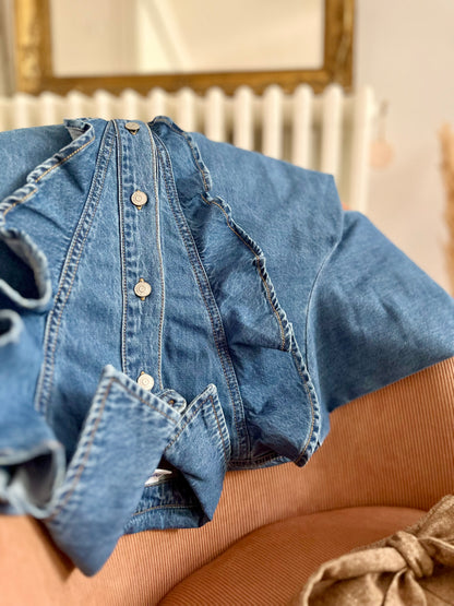 Chemise EVA denim