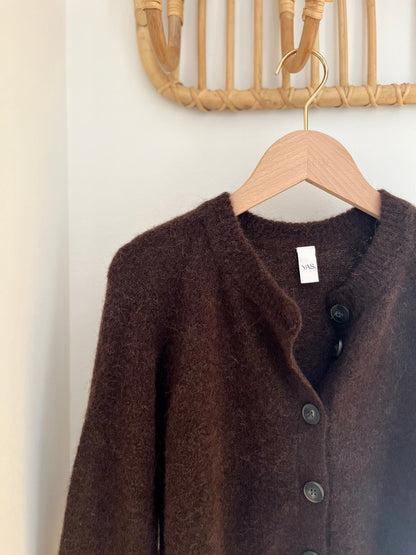 Gilet JOHI chocolat