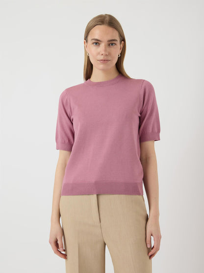 Pull LENA orchidée