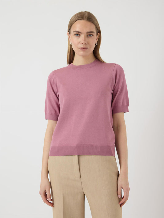 Pull LENA orchidée