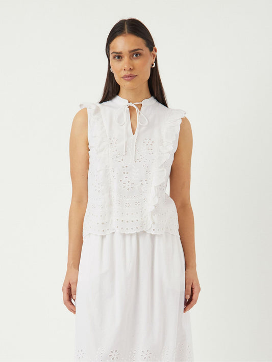 Haut LUMA blanc