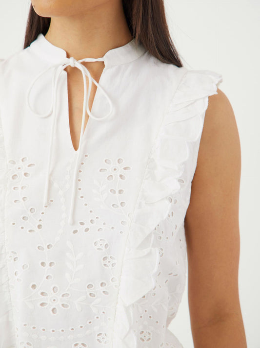 Haut LUMA blanc