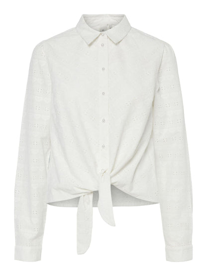 Chemise HEARTHLY blanche