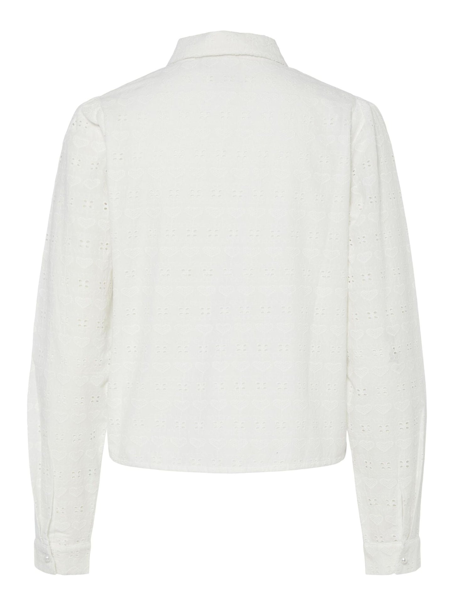 Chemise HEARTHLY blanche