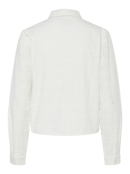 Chemise HEARTHLY blanche