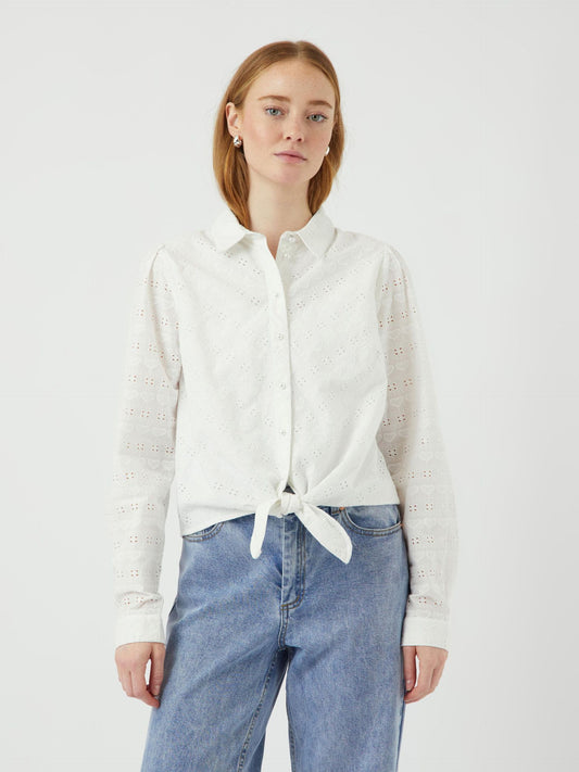 Chemise HEARTHLY blanche
