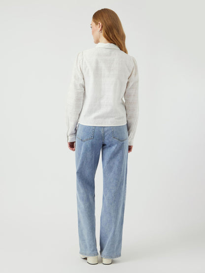 Chemise HEARTHLY blanche